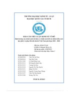 Định hướng của chính sách tài khóa và chính sách tiền tệ nhằm kiểm soát lạm phát và phục hồi nền kinh tế việt nam giai đoạn 2021   2022