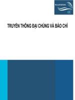 Bài Giảng Truyền Thông Đại Chúng Và Báo Chí