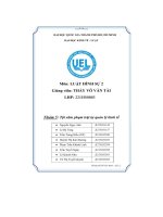 Nhóm 5 tội xâm phạm trật tự quản lý kinh tế