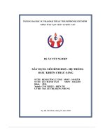 Building management system   lighting control