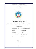 Chuyên đề tốt nghiệp: Phân tích các nhân tố ảnh hưởng đến khả năng thanh khoản của các NHTM Việt Nam giai đoạn 2015 - 2021