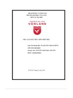 Vận dụng nguyên tắc thống nhất giữa lý luận và thực tiễn trong công tác tổ chức hành chính tại công ty tnhh sx tm dv hữu tài