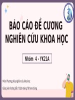 THỰC TRẠNG VÀ MỐI LIÊN HỆ GIỮA VẤN ĐỀ NGHIỆN ĐIỆN THOẠI THÔNG MINH VỚI CHẤT LƯỢNG GIẤC NGỦ, KẾT QUẢ HỌC TẬP CỦA SINH VIÊN KHOA Y - DƯỢC, ĐẠI HỌC ĐÀ NẴNG