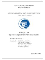 Bài tập lớn hệ thống đặt vé xem phim trực tuyến