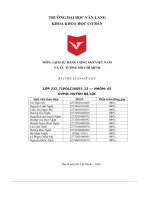 Tìm hiểu về các hoạt động giới thiệu, truyền thông về đcsvn được tổ chức bên ngoài nhà trường bằng hình thức truyền thông công cộng tại thành phố hồ chí minh