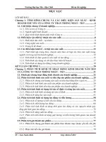 Phân tích tình hình sản xuất và tiêu thụ giai đoạn 2015 2019 công ty than thống nhất  tkv