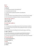 Tiểu Luận - Quảng Cáo - Đề Tài - Sự Quan Trọng Của Sáng Tạo Trong Hoạt Động Activation Và Interactive Event