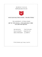 Đề tài thức khuya – thói quen nguy hiểm của giới trẻ hiện nay