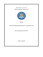 Phân tích mô hình kinh doanh của grab việt nam