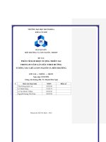 Phân tích 05 hiện tượng thiên tai trong 05 năm gần đây theo hướng tương tác giữa con người và môi trường