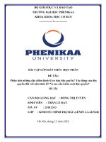 Phân tích những đặc điểm kinh tế cơ bản độc quyền tác động của độc quyền đối với nền kinh tế vì sao cần kiểm soát độc quyền