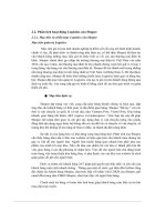 Phân tích hoạt động logistics của shopee