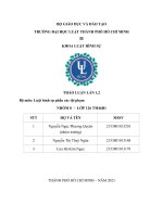 Hành vi cố ý trực tiếp tước bỏ tính mạng người khác trái pháp luật không gây ra hậu quả chết người thì không cấu thành tội giết người (điều 123 blhs)