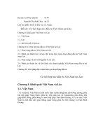 Tiểu luận   tiểu luận asean ( quan hệ việt nam và lào)