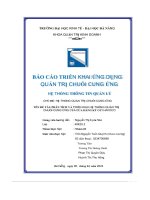 Chủ đề hệ thống quản trị chuỗi cung ứng  đề tài phân tích và triển khai hệ thống quản trị chuỗi cung ứng của cửa hàng ký gửi havoco