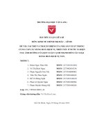 Vai trò và trách nhiệm của nhà sản xuất trong cung cấp các hàng hoá dịch vụ thiết yếu ở nước ta hiện nay, ảnh hưởng của quy luật cạnh tranh đến các loại hàng hoá dịch vụ này