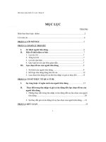 Bài thảo luận kinh tế vi mô  nhóm 6 lựa chọn tiêu dùng tối ưu khi thu nhập và giá cả thay đổi