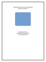 Buổi thảo luận thứ hai giao dịch dân sự bài tập 1 năng lực pháp luật dân sự của thể trong xác lập giao dịch