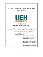 Giác quan và nhận thức kết hợp với việc điều chỉnh tích cực và đúng đắn hành vi cá nhân trong môi trường học tập và xã hội