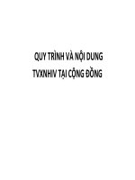 6 quy trinh tvxnhiv tai cđ (2673) (7 slide in 2 mặt 2 slide 1 mặt)     compatibility mode