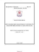 Mô tả giải phẫu động mạch chủ bụng và số lượng các nhánh trên hình ảnh chụp cắt lớp vi tính đa dãy