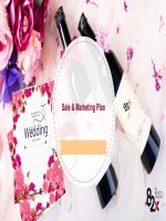 Tiểu Luận - Quảng Cáo - Đề Tài - Cách Tư Duy Và Phương Pháp Làm Ra Một Kế Hoạch  Truyền Thông Hiệu Quả- Qua Việc Phân Tích Case Study Về Mỹ Phẩm 82X