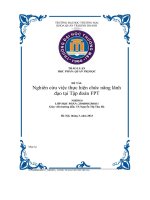 Thảo Luận  Quản Trị Học Đề Tài Nghiên Cứu Việc Thực Hiện Chức Năng Lãnh Đạo Tại Tập Đoàn Fpt.pdf