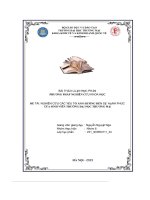 Bài thảo luận học phần nghiên cứu các yếu tố ảnh hưởng đến sự hạnh phúc của sinh viên trường đại học thương mại