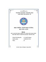 Mức Chi Tiêu Hàng Tháng Của Sinh Viên Ngoại Tỉnh Năm Thứ Nhất Ở Trường Đại Học Thương Mại.pdf