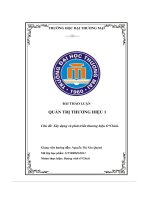 Bài Thảo Luận Quản Trị Thương Hiệu 1 Chủ Đề Xây Dựng Và Phát Triển Thương Hiệu O’chick..pdf