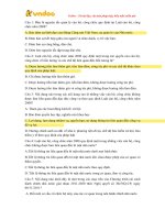 Cau hoi trac nghiem luat can bo cong chuc