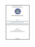 Quan điểm của chủ nghĩa duy vật biện chứng về mối quan hệ giữa vật chất và ý thức  ý nghĩa phương pháp luận được rút ra từ vấn đề này