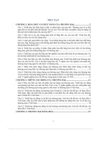 Bản chất và chức năng của thương mại