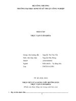 PLC Siemens và mạng truyền thông Profinet – biến tần và Tìm hiểu, lập trình mô hình YL-335B