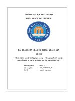 Quản Trị Tác Nghiệp Tại Bộ Phận Buồng - Vận Dụng Cho Tác Nghiệp Cung Cấp Dịch Vụ Giặt Là Tại Khách Sạn Jw Marriott Hà Nội.pdf