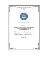 Đề tài nghiên cứu về các yếu tố ảnh hưởng đến hành vi mua sắm trực tuyến của người tiêu dùng