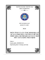 Phân Tích Và Lấy Ví Dụ Minh Họa Về Sự Lựa Chọn Đầu Vào Tối Ưu Để Tối Thiểu Hóa Chi Phí Khi Sản Xuất Một Mức Sản Lượng Nhất Định.pdf