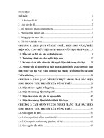 Thạc sĩ khoa học ngũ văn, cảm thức hiện sinh trong tiểu thuyết của uông triều 2