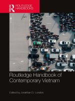 Routledge handbook of contemporary vietnam
