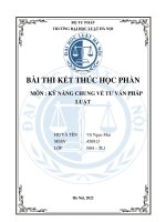 Kỹ năng chung tư vấn pháp luật