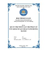 Quản Trị Nhân Lực Bộ Phận Lễ Tân Khách Sạn Silk Path Hotel Hanoi.pdf
