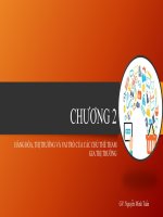 kinh tế chính trọ mac Chương 2