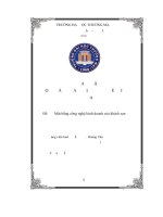 Mặt Bằng Công Nghệ Kinh Doanh Của Khách Sạn.pdf