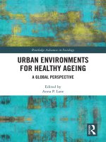 Urban environments for healthy ageing  a global perspective