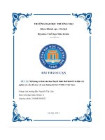 Nội dung cơ bản của học thuyết hình thái kinh tế xã hội và ý nghĩa của vấn đề này với con đường đi lên cnxh ở việt nam