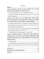 Ths  xddcqnn các đảng ủy xã ở huyện chiêm hóa tỉnh tuyên quang lãnh đạo xây dựng văn hóa cơ sở1