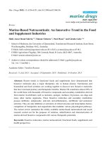 Marine based nutraceutical md13106336