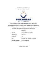 Phân Tích Vị Trí, Vai Trò, Nội Dung Của Quy Luật Thống Nhất Và Đấu Tranh Của Các Mặt Đối Lập Của Phép Biện Chứng Duy Vật, Từ Đó Rút Ra Ý Nghĩa Phương Pháp Luận Và Vận Dụng Vào Quá Trình Tiếp Thu Tri Thức Của Bản Thân.pdf