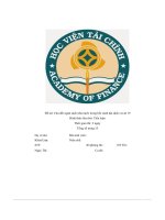 Đề tài cân đối ngân sách nhà nước trong bối cảnh đại dịch covid 19