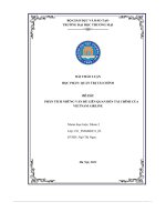 Đề Tài Phân Tích Những Vấn Đề Liên Quan Đến Tài Chính Của Vietnam Airline.pdf